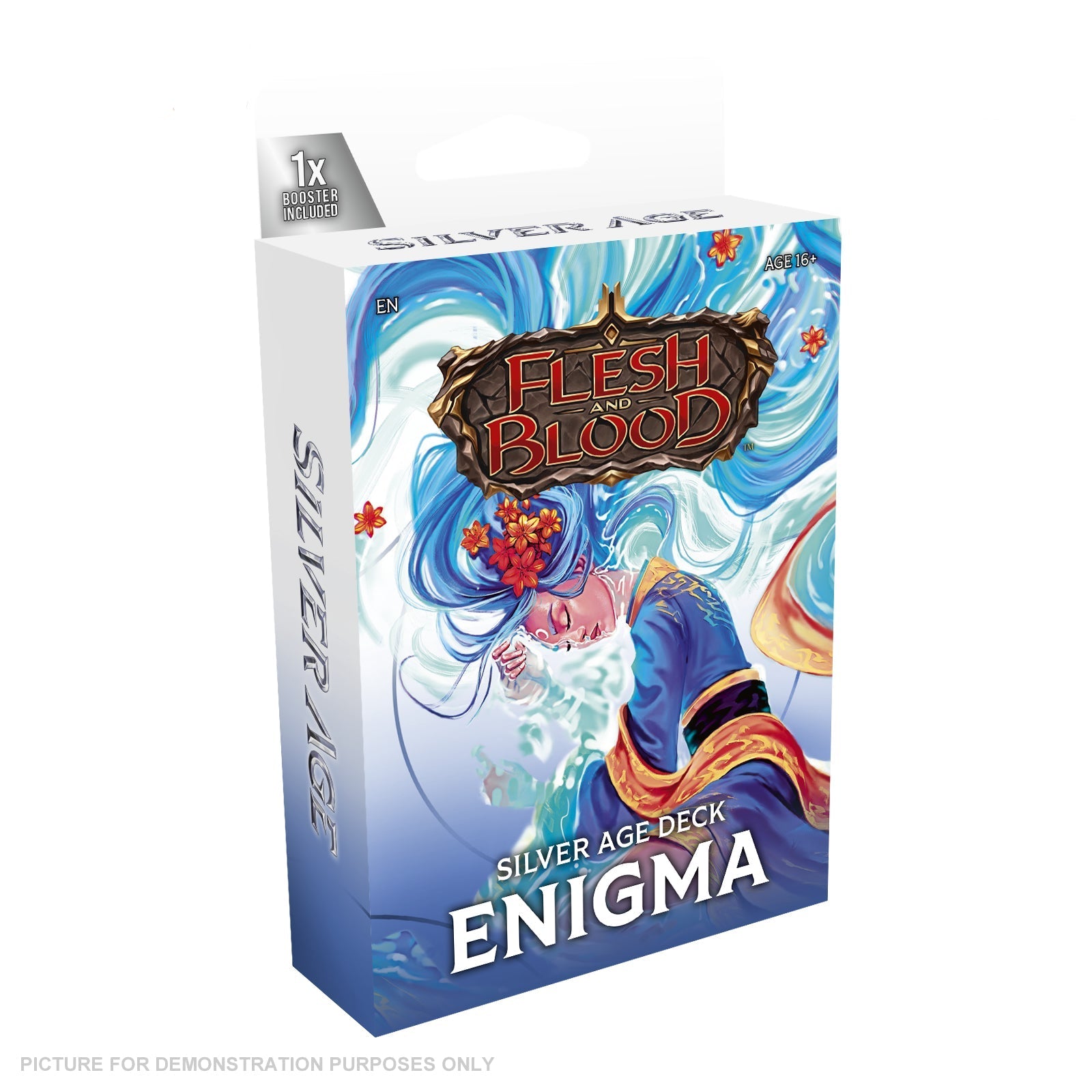 Flesh and Blood: Silver Age Deck - Chapter 2 - Enigma (Mystic Illusionist)
